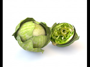 80 plus mega vegetables collection low poly 3D Model