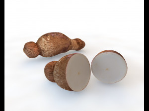 80 plus mega vegetables collection low poly 3D Model
