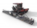 asphalt paver Modelo 3D