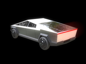 tesla cyber truck 3D Model