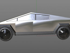 tesla cyber truck 3D Model