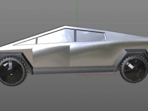 tesla cyber truck 3D Model