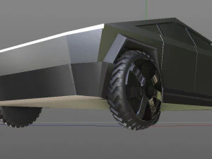 tesla cyber truck 3D Model