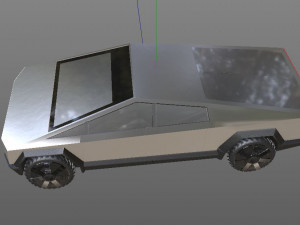 tesla cyber truck 3D Model