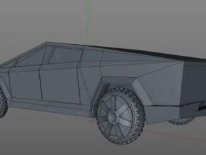 tesla cyber truck 3D Model