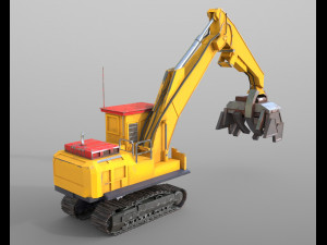 forest machine 3D Model