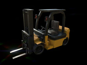 forklift 3D Model