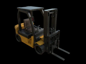 forklift 3D Model