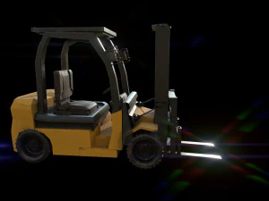 forklift 3D Model