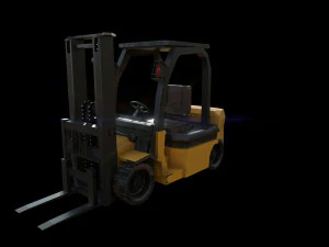 forklift 3D Model