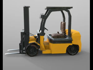 forklift 3D Model