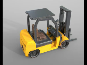 forklift 3D Model