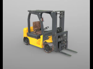 forklift 3D Model