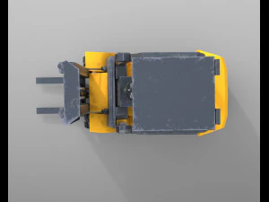 forklift 3D Model