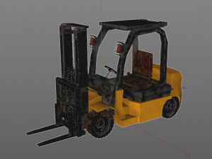 forklift 3D Модель