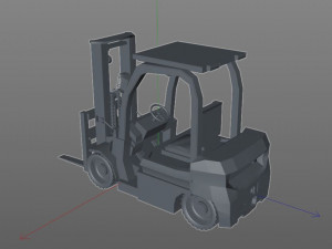 forklift 3D Модель