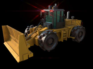land compacter 3D Model