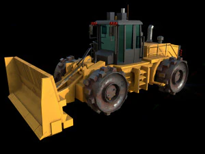 land compacter 3D Model