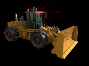 land compacter 3D Model