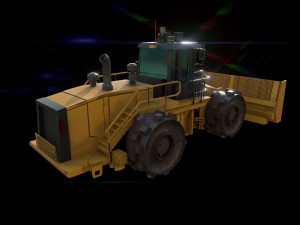 land compacter 3D 모델