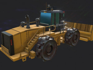 land compacter 3D 모델