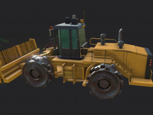 land compacter 3D 모델