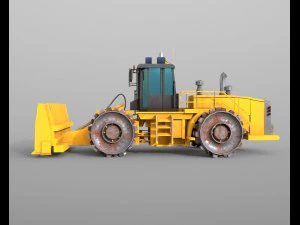 land compacter 3D Model