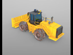 land compacter 3D Model