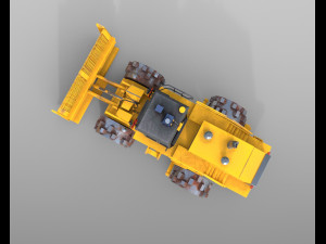 land compacter 3D 모델
