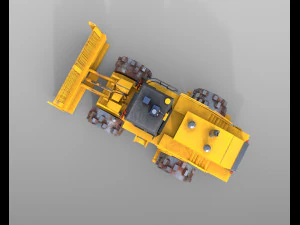 land compacter 3D Model