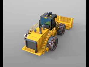 land compacter 3D Model