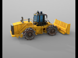 land compacter 3D 모델