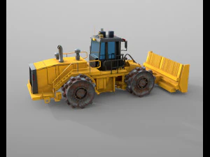 land compacter 3D Model