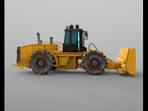 land compacter 3D 모델