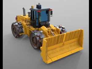 land compacter 3D Model