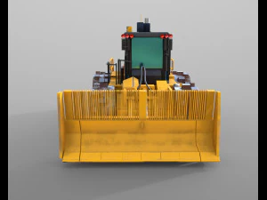 land compacter 3D Model