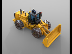 land compacter 3D 모델