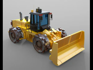 land compacter 3D Model