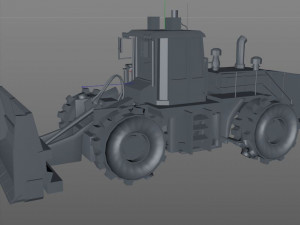 land compacter 3D 모델
