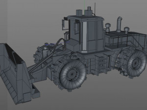 land compacter 3D 모델