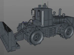land compacter 3D Model