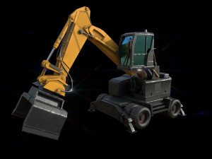 material handler Model 3D