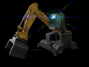 material handler Model 3D