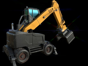 material handler Model 3D