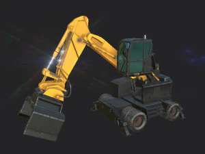 manutentionnaire Modèle 3D