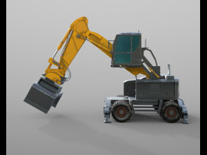 material handler Model 3D