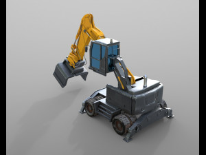 material handler Model 3D