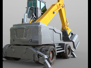 manutentionnaire Modèle 3D