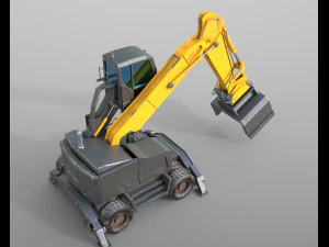 manutentionnaire Modèle 3D