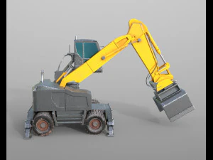 manutentionnaire Modèle 3D